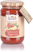 Organic pastasauce pepperona